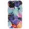MIO iPhone 15 Pro Max MagSafe Hülle Hardcase Backcover - Flowers