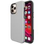 Mobigear Antislip iPhone 12 Pro Max Hülle Hardcase Backcover Stoßfest - Silber
