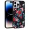 Mobigear Flowers iPhone 14 Pro Max Hülle Hardcase Backcover - Model 2
