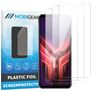 Mobigear ASUS ROG Phone 6 Pro Displayschutz Schutzfolie - Hüllenfreundlich (3er Pack)