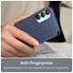 Mobigear Rugged Shield Samsung Galaxy A16 Hülle Flexibles TPU Backcover Stoßfest - Blau