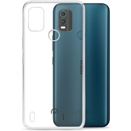 Mobilize Gelly Durchsichtig Nokia C21 Plus Hülle Flexibles TPU Backcover - Transparent
