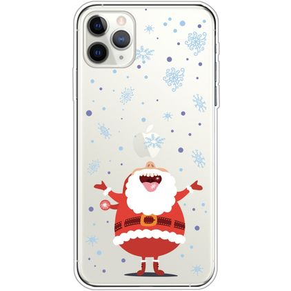 Mobigear Design iPhone 11 Pro Hülle Flexibles TPU Backcover - Weihnachten