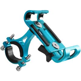Mobigear Alloy Fixing Fahrradhalterung / Motorradhalterung Lenkerhalterung Klemme Universal - Blau