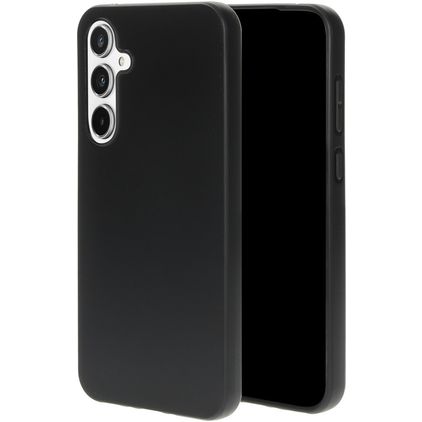 Mobiparts Classic Samsung Galaxy A35 Hülle Flexibles TPU Backcover - Matt Black