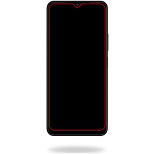 Mobilize Xiaomi Redmi A3 Panzerglas Gehärtetes Glas Displayschutz - Hüllenfreundlich