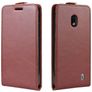 Mobigear Nokia 2.2 Hülle Flipcase - Braun