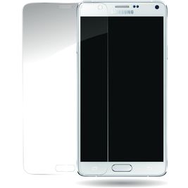 Mobilize Samsung Galaxy Note 4 Panzerglas Gehärtetes Glas Displayschutz - Hüllenfreundlich
