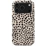 Burga Tough iPhone 17 Pro MagSafe Hülle Hardcase Backcover Stoßfest - Almond Latte