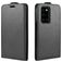 Mobigear Huawei P40 Pro Hülle Flipcase - Schwarz