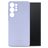 Mobilize Rubber Gelly Samsung Galaxy S24 Ultra Hülle Flexibles TPU Backcover - Pastel Purple
