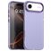Mobigear Crystal iPhone Air Hülle Hardcase Backcover - Lila