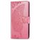 Mobigear Butterfly iPhone 11 Hülle Klapphülle Geldbörse - Pink