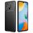 Mobigear Racing Xiaomi Redmi 10C Hülle Flexibles TPU Backcover - Schwarz