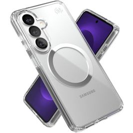 Speck Presidio2 Durchsichtig Samsung Galaxy S26 MagSafe Hülle Hardcase Backcover Stoßfest - Transparent