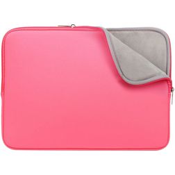 Mobigear Basics Laptop Sleeve 16 Zoll Laptop Hülle - Pink