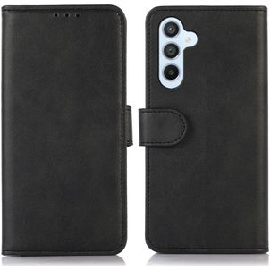 Mobigear Wallet Samsung Galaxy A56 Hülle Klapphülle Geldbörse - Schwarz