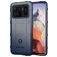 Mobigear Rugged Shield Xiaomi Mi 11 Ultra Hülle Flexibles TPU Backcover Stoßfest - Blau