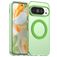 Mobigear Shockproof Google Pixel 10 MagSafe Hülle Hardcase Backcover - Grün