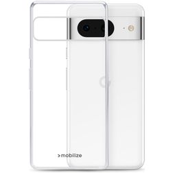 Mobilize Gelly Transparent Google Pixel 8 TPU (flexibel) Backcover - Transparent