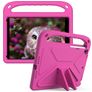 Mobigear AeroArmor iPad 9 (2021) Tablet Hülle für Kinder mit Tragegriff + Stifthalter - Pink