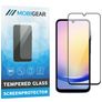 Mobigear Premium Samsung Galaxy A25 Panzerglas Gehärtetes Glas Displayschutz - Hüllenfreundlich - Schwarz