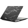 Mobigear Marble MacBook Pro 14 Zoll (2021-2026) Hardcase Hülle MacBook Case - Schwarz - Model A2442 / A2779 / A2918 / A2992 / A3401 / A3112 / A3434 / A3427 / A3426