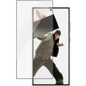 PanzerGlass Ultra-Wide Fit Samsung Galaxy S24 Plus Gehärtetes Glas Displayschutz - Hüllenfreundlich + Applikator