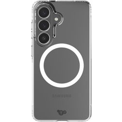 Tech21 EvoLite Durchsichtig Samsung Galaxy S26 MagSafe Hülle Flexibles TPU Backcover Stoßfest - Transparent