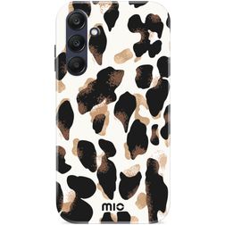 MIO Samsung Galaxy A25 5G MagSafe Hardcase Backcover - Leopard