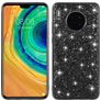 Mobigear Glitter Huawei Mate 30 Hülle Hardcase Backcover - Schwarz