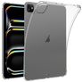 Mobigear Cushion iPad Pro 11 Zoll (2025) Hülle Flexibles TPU Backcover - Transparent