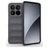 Mobigear Bumpy Xiaomi 15 Pro Hülle Flexibles TPU Backcover - Grau