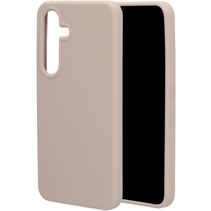 Mobiparts Samsung Galaxy S25 Silikon Backcover - Soft Salmon