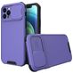 Mobigear Cam Slide iPhone 14 Hülle Hardcase Backcover mit Kamera Slider - Lila