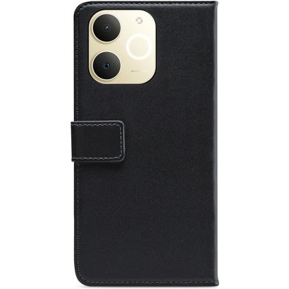 Mobilize Classic Gelly Wallet Realme Note 70T Hülle Klapphülle Geldbörse - Schwarz