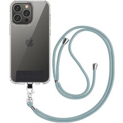 Mobigear Lanyard Universal-Handykette einstellbar - Grau