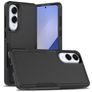 Mobigear Heavy Armor Samsung Galaxy S25 Edge Hülle Hardcase Backcover Stoßfest - Schwarz