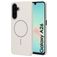 Mobiparts Slim Line Samsung Galaxy A26 MagSafe Hülle Hardcase Backcover - Off White