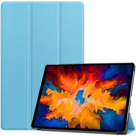 Mobigear Tri-Fold Lenovo Tab P11 Pro Gen 1 Hülle Klapphülle - Blau