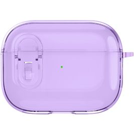 Mobigear Crystal Clip Apple AirPods 3 Hardcase Hülle - Lila