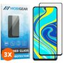 Mobigear Premium Xiaomi Redmi Note 9S Panzerglas Gehärtetes Glas Displayschutz - Hüllenfreundlich - Schwarz (3er Pack)