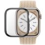 PanzerGlass Full Body Apple Watch - 45 mm Gehärtetes Glas 360 Grad Schutz - Hüllenfreundlich - Schwarz