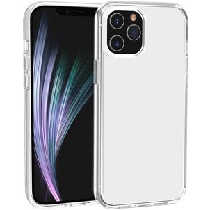 Mobigear Crystal Durchsichtig iPhone 12 Mini Hülle Hardcase Backcover - Transparent