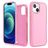 Mobigear Ultra Tough iPhone 15 Hülle Hardcase Backcover Stoßfest - Pink