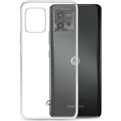 Mobilize Gelly Durchsichtig Motorola Moto G72 Hülle Flexibles TPU Backcover - Transparent