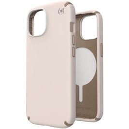 Speck Presidio2 Pro iPhone 15 MagSafe Hülle Hardcase Backcover Stoßfest - Bleached Bone