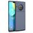 Mobigear Racing Huawei Mate 30 Pro Hülle Flexibles TPU Backcover - Marineblau