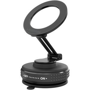 Mobilize 360° Rotatable Autohalterung,Telefonständer,MagSafe-Ständer - Schwarz Universal