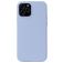 Mobigear Rubber Touch iPhone 13 Silikon Hülle Backcover - Lila